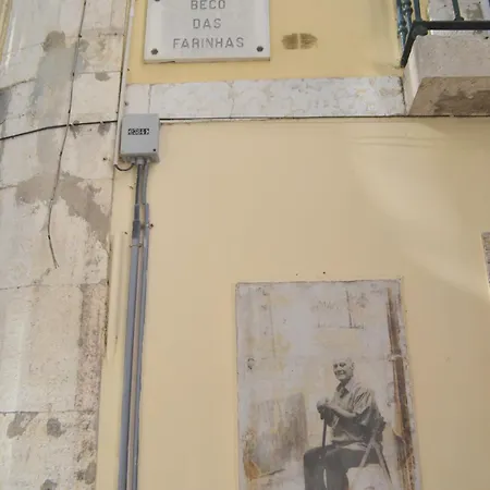 Tp Farinhas 5 - Downtown Apartment Lisbon