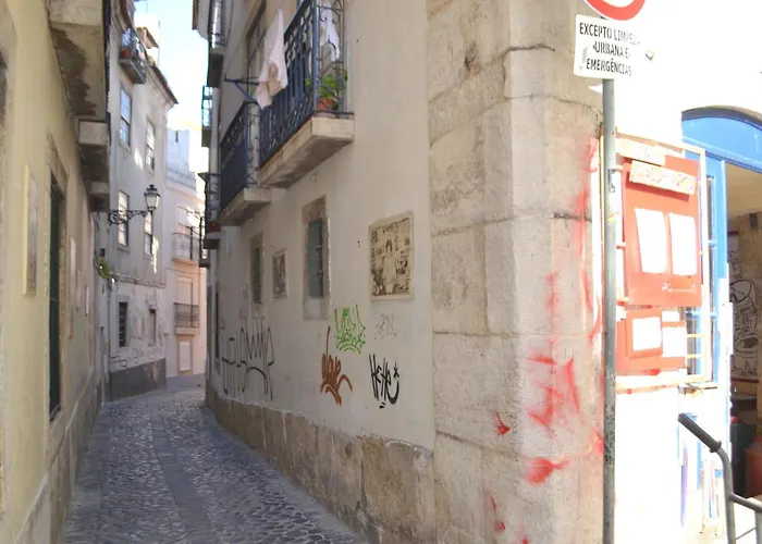 Tp Farinhas 5 - Downtown * 리스본